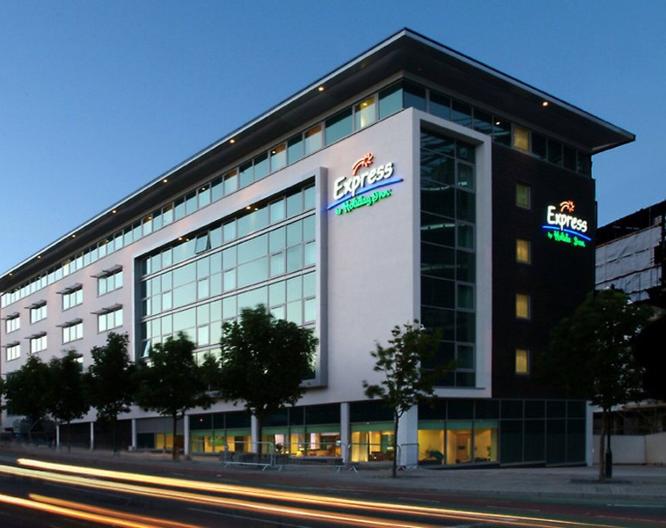 Holiday Inn Express Newcastle City Centre - Außenansicht