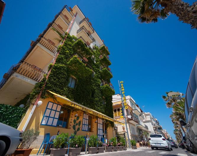 Hotel San Pietro - Vue extérieure