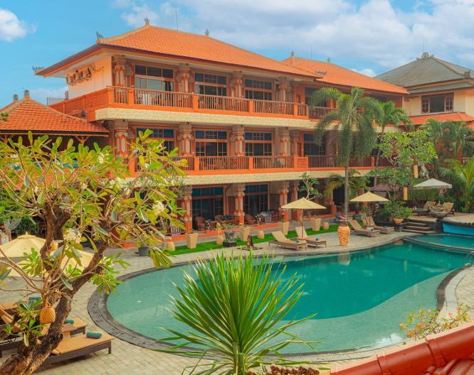 Wina Holiday Villa Kuta - Vue extérieure