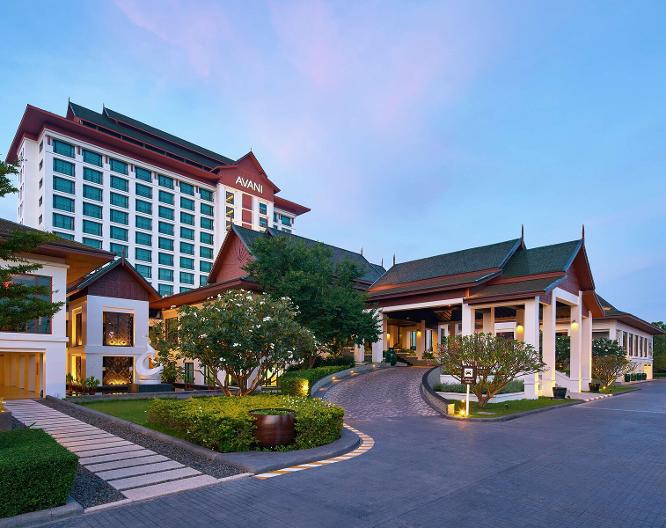 Avani Khon Kaen Hotel & Convention Centre - Vue extérieure