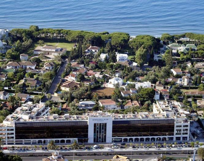 Guadalpin suites - Außenansicht