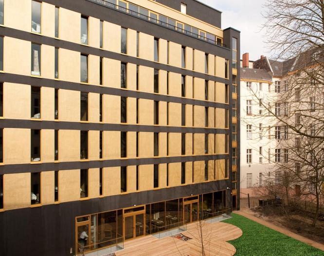 Axel Hotel Berlin - Außenansicht