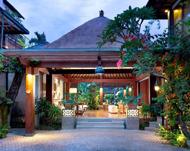 Adiwana Monkey Forest - Außenansicht