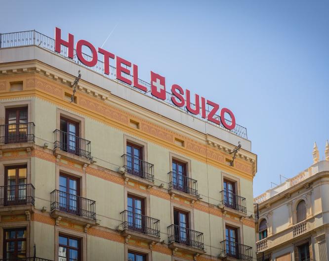 Hotel Suizo - Vue extérieure