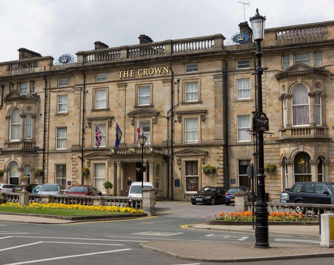 The Crown Hotel - Außenansicht