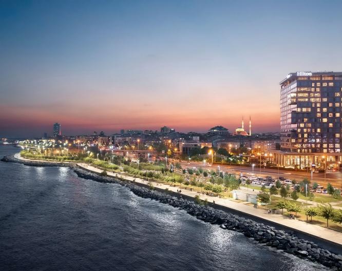 Hilton Istanbul Bakirkoy - Außenansicht