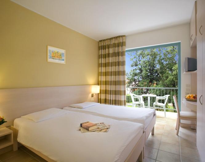 Solaris Camping Resort Apartments - Wohnbeispiel