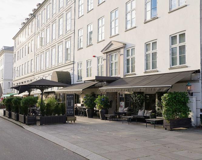 Hotel Skt. Annae - Außenansicht