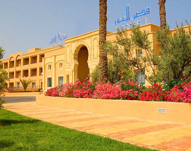 Hotel Nour Palace - Außenansicht