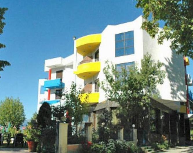 Hotel 1 Maji - Außenansicht