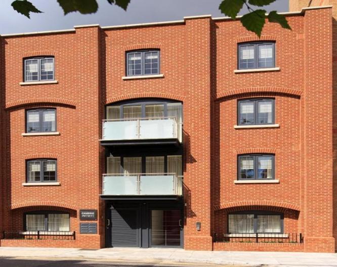 Cambric by Q Apartments - Außenansicht