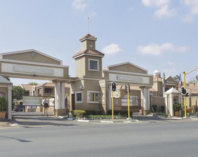 Mercure Johannesburg Bedfordview Hotel - Außenansicht