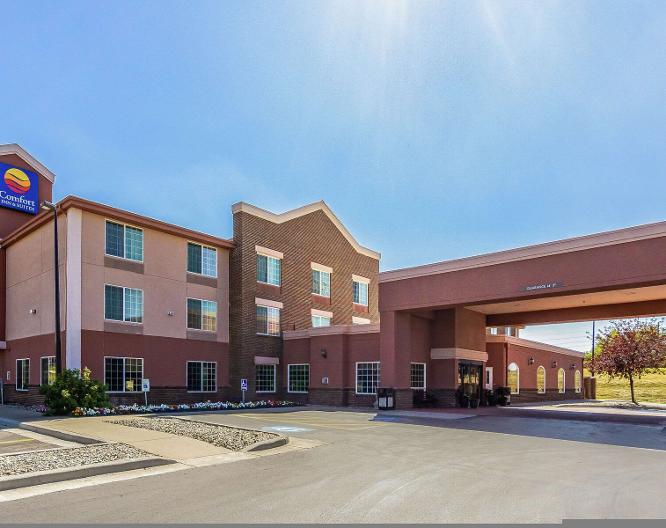 Comfort Inn & Suites Gillette Near Campbell Medical Center - Außenansicht