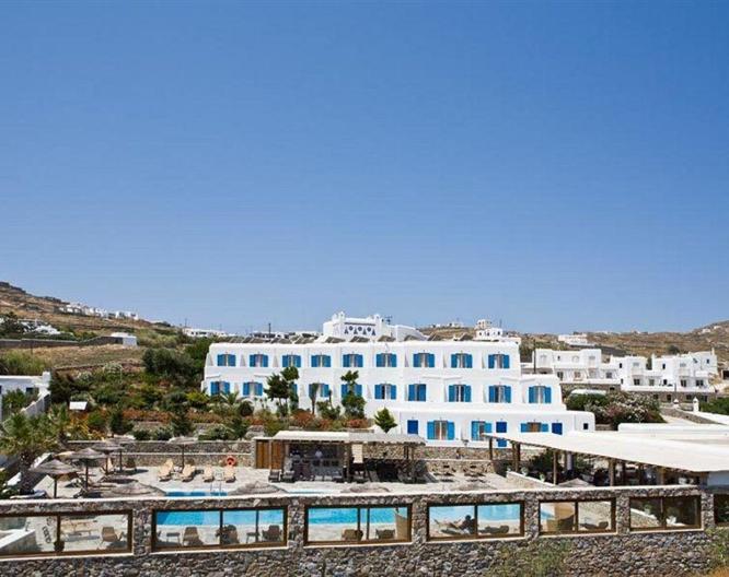 Yiannaki - Vue extérieure