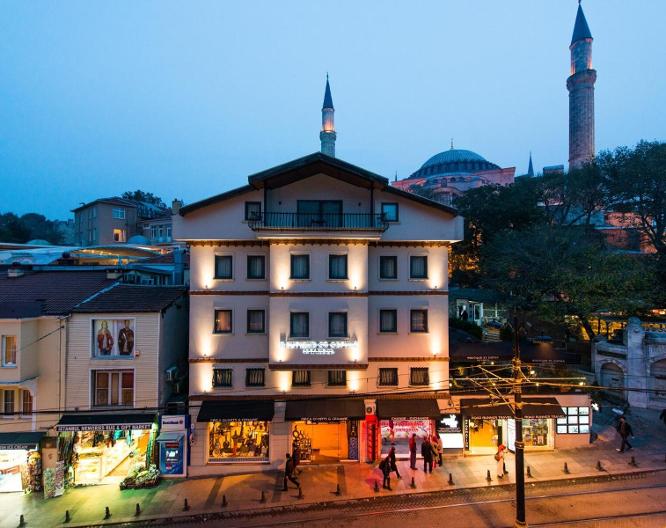 Hotel Saint Sophia Istanbul - Außenansicht
