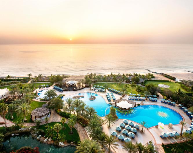 Le Meridien Al Aqah Beach Resort - Außenansicht