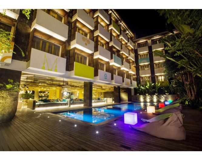 Tijili Seminyak - Außenansicht