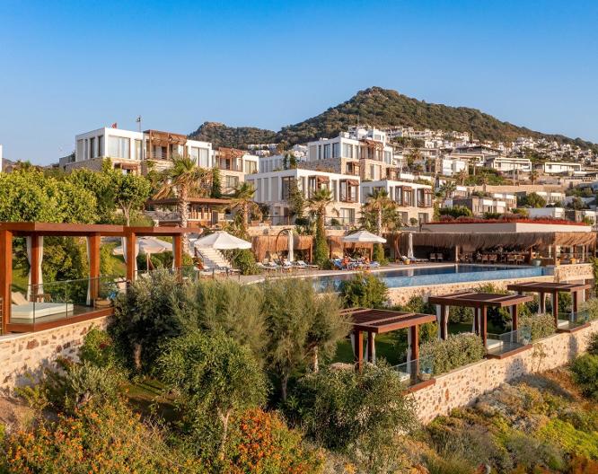Allium Bodrum Resort & Spa - Außenansicht