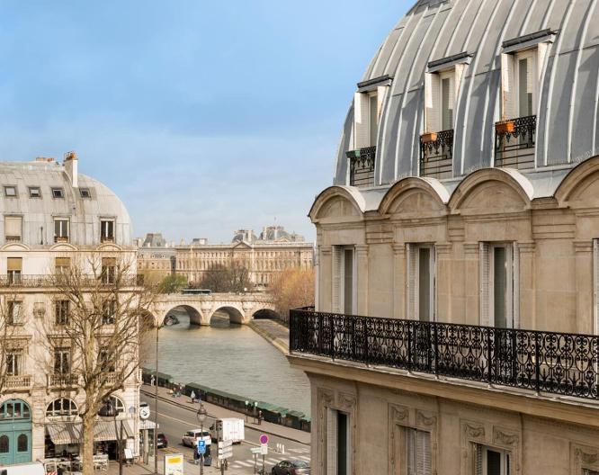 Albe Hotel Saint-Michel - Außenansicht