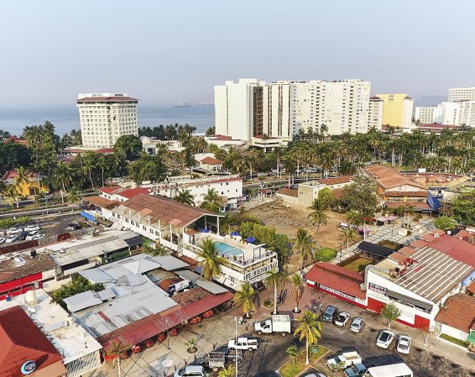Hotel Suites Ixtapa Plaza Centro Comercial - Vue extérieure