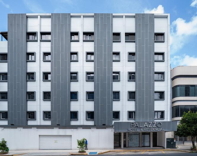 Residencial & Hotel Palazzo - Außenansicht