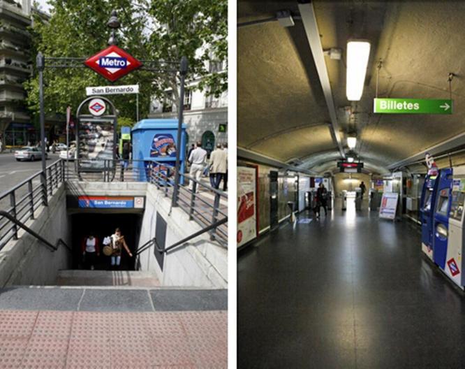 Roisa Centro - Außenansicht