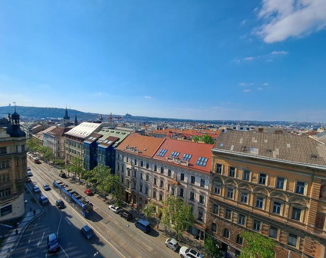 Hotel Legie - Außenansicht