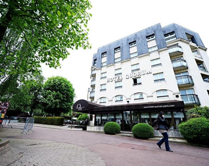 Quorum - Außenansicht