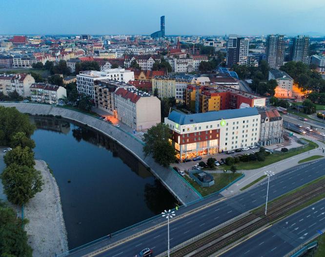 Hotel Campanile Wroclaw Stare Miasto - Außenansicht