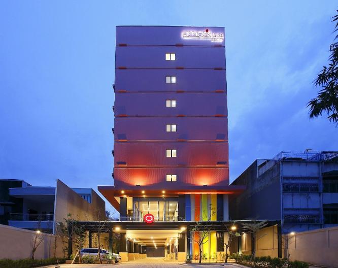 Amaris Hotel Pasar Baru - Vue extérieure