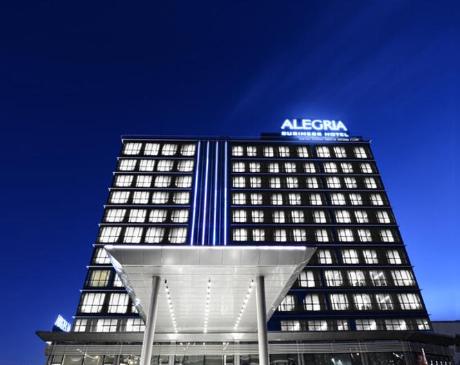 Ankara Alegria Business Hotel - Außenansicht