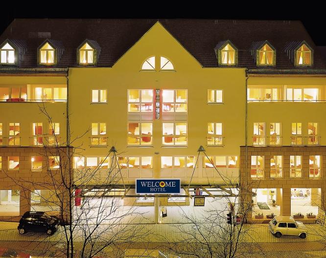 Welcome Hotel Marburg - Außenansicht