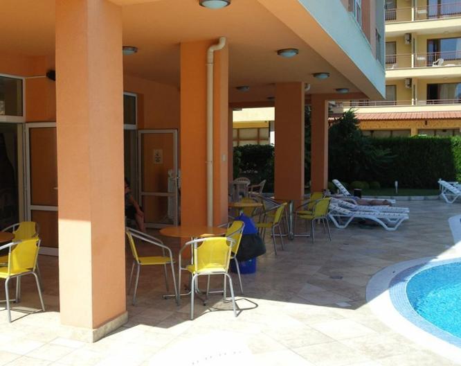 Darius Hotel - Außenansicht