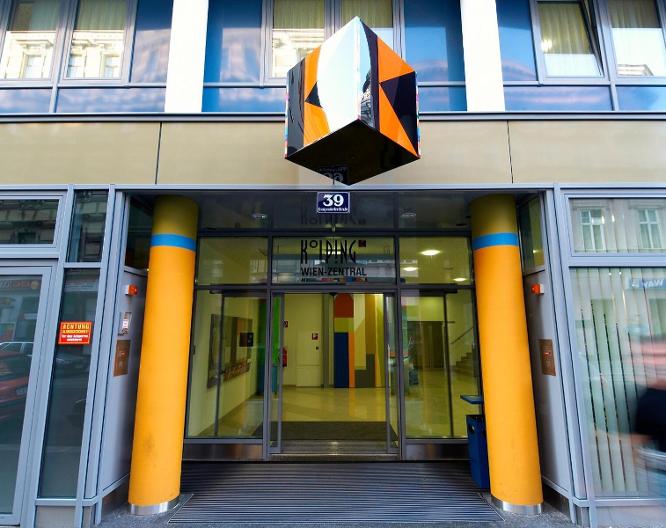 Kolping Wien Zentral - Außenansicht