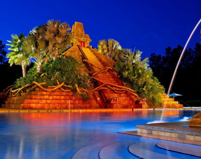 Disney's Coronado Springs Resort - Außenansicht