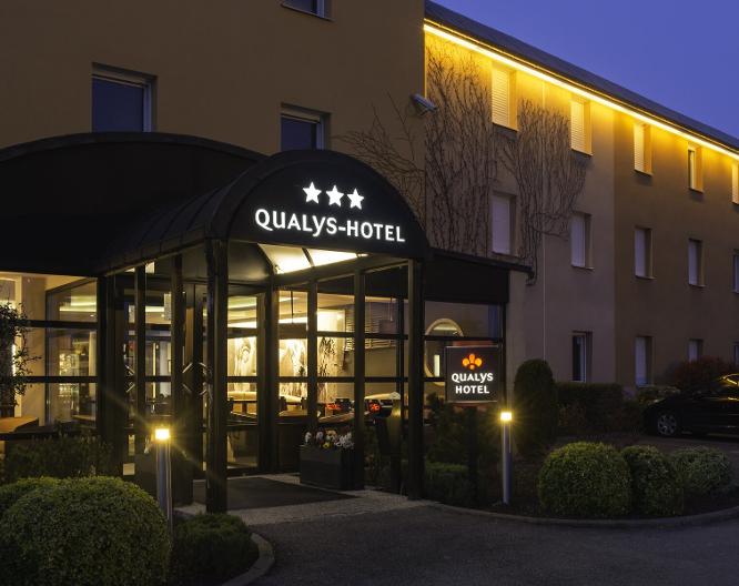 The Originals Boutique, Hotel Reims-Tinqueux - Außenansicht