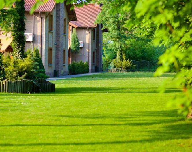 Hotel Villa Park MED SPA - Außenansicht