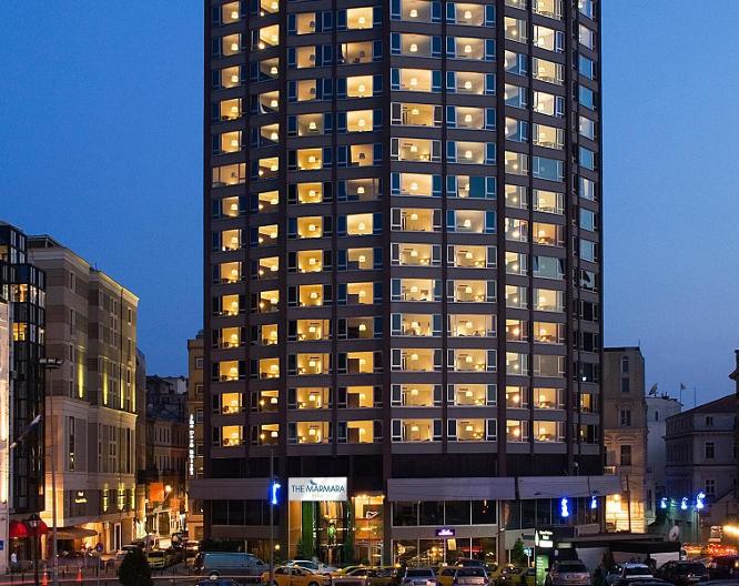 The Marmara Pera - Außenansicht