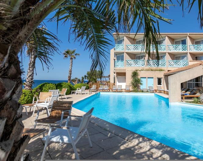Best Western Hotel Paradou Mediterranee - Außenansicht