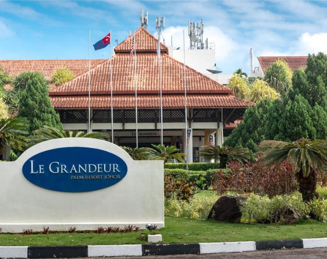 Le Grandeur Palm Resort Johor - Außenansicht