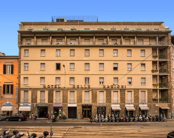 Delle Nazioni - Außenansicht