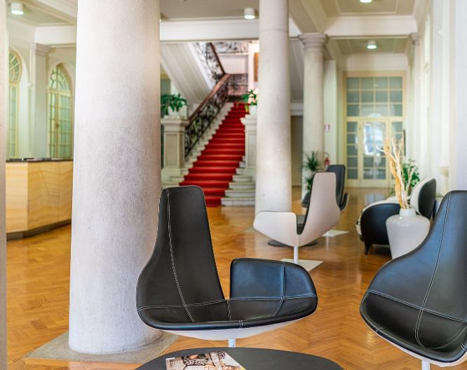 Europalace Hotel BW Signature Collection - Ausstattung
