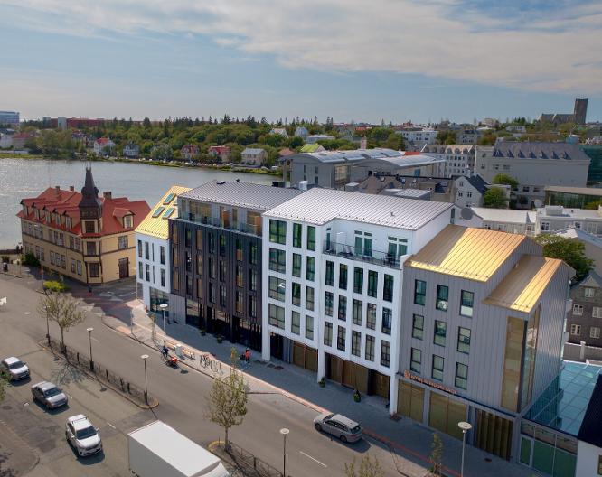 Hotel Reykjavik Saga - Außenansicht