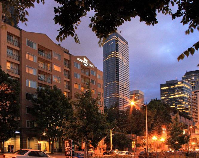 Homewood Suites Seattle - Convention Center - Pike Street - Außenansicht