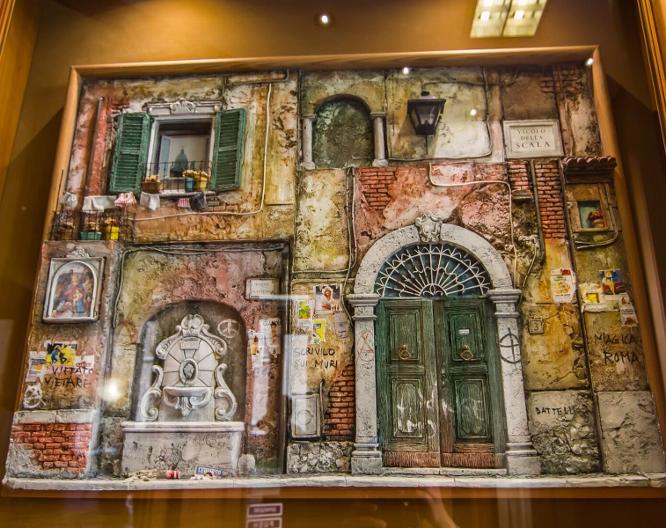 Hotel Verona Rome - Außenansicht