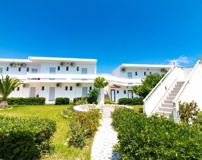 Sun Beach Lindos - Außenansicht