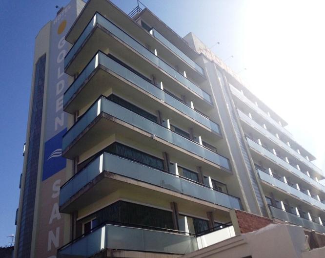 HOTEL Golden Sand - Vue extérieure