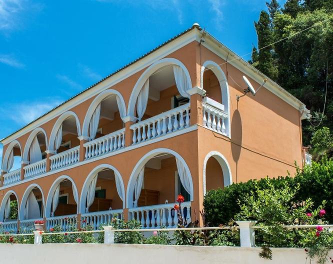 Angeliki appartments - Außenansicht