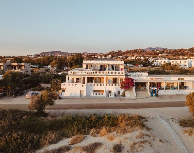 Almiriki Naxos Beachside Living - Außenansicht