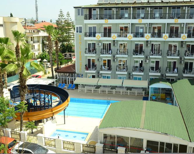 Saygili Beach Hotel - Vue extérieure